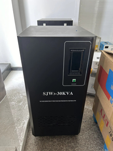 SVC用グリーンエネルギーSJW 3相サーボタイプ<span class=keywords><strong>AVR</strong></span>電圧レギュレータ/スタビライザーAC電流 - Product Image 4