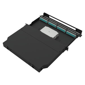 1U SC/MPO/DLC sợi quang Patch Panel ODF 19 inch Rack mount khung phân phối cho sợi quang thiết bị - Product Image 6