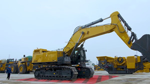 Excavatrice minière XE950DA de marque supérieure, prix d'usine, excavatrice robuste pour les opérations minières - Product Image 6
