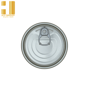 HJ GROUP 300E 73MM ETP Couvercles faciles à ouvrir en fer blanc pour boîtes de conserve alimentaires - Product Image 1