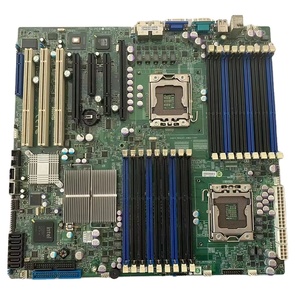 Supermicro X8DTN+ DDR3 Server Application System Motherboard Refurbished LGA 1700 <b>Socket</b> 16GB RAM PCI-X 1366 DDR3 X8DTN+ Motherb - Product Image 1