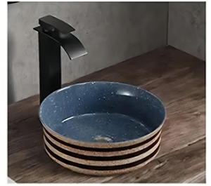 Vasque de salle de bain moderne à un seul bac de 60 pouces, lavabo utilitaire, comptoir, lavabo, design moderne pour salle de bain - Product Image 4