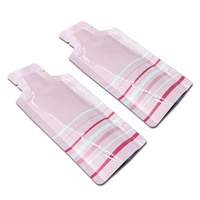 Pochette de bouteille en plastique de forme spéciale, sac sous vide en Mylar pour emballage de boissons en Gel d'énergie en poudre de Sport