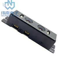 Modul Kamera Binokuler WN-L2003.K104RSM Sensor USB 1080P 2MP untuk Penggunaan Dalam Ruangan, Pengenalan Wajah, Penglihatan Malam IR, Casing Aluminium, Colokan
