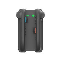 Station de charge 2-en-1 Aomiou pour 2 manettes Nintendo Switch, station de charge Type-C 2 ports avec câble, compacte