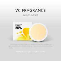 Pommeau de douche haute pression avec filtre ; Modèle de base, équipé de filtre PP et de cartouche filtrante, personnalisable avec parfum VC et ACF