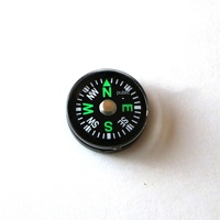 Boussole de 20 mm directement de l'usine - Boussole de poche multifonctionnelle pour la navigation en extérieur, les accessoires de bricolage et la fabrication de bijoux artisanaux