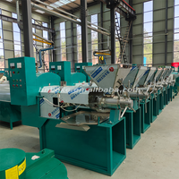 Presse à huile automatique BOKE, capacité 300-350 kg/h, pour l'extraction d'huile de sésame, de noix de coco, de graines de moutarde et d'arachides, 380V