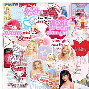 Pegatinas de <span class=keywords><strong>Vinilo</strong></span> PVC Impresas a Medida con Logotipo, Color y Tamaño Personalizados, Venta al por Mayor, Resistentes al Agua, Autoadhesivas para Laptop y Equipaje - Product Image 1