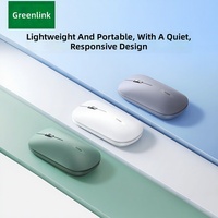 Souris sans fil légère UGREEN Blue Bud à double mode, dotée de la technologie GreenLink, haute résolution 4000 dpi pour ordinateur