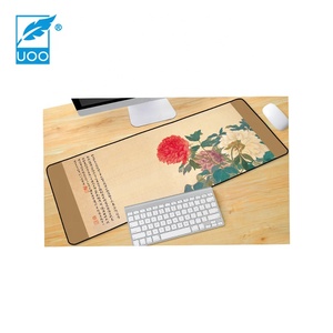 UOO แผ่นรองเมาส์ยางธรรมชาติลายจีนพร้อมการออกแบบที่กำหนดเอง - Product Image 6