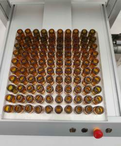 1ml 3ml için otomatik borulu cam şişeler ampul dolum makinesi - Product Image 4