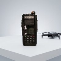 Moniteur de spectre RF portable ultra large bande 300 MHz-6200 MHz 1 KM avec alarme sonore et lumineuse, détecteur de signal UAV FPV