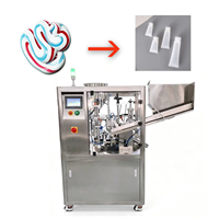 Machine de remplissage et de scellage automatique électrique pour tubes de boissons, idéale pour les applications chimiques et commerciales, ligne de production de soins bucco-dentaires