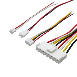 J S T SH GH ZH PH XH MOLEX Dupont SUR 0.8 1.0 1.25 1.5 <span class=keywords><strong>2</strong></span>.0 <span class=keywords><strong>2</strong></span>.54mm passo 1pin 2P 4P 5P cavo cablaggio gruppo - Product Image 1