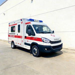 Ambulancia Móvil de UCI, Vehículo de Transporte Médico de Emergencia con Sistemas Integrados de Ventilador <span class=keywords><strong>y</strong></span> Desfibrilador - Product Image 1