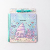 Livre de coloriage personnalisé pour enfants, ensemble de jouets à dessiner avec plusieurs motifs et palettes, DIY