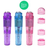 Volwassen vrouwelijke seksuele masturbatie apparaat vibrator pocket rocket clitoris stimulatie massage pen draagbaar automatisch 40dB stil