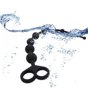 Silicone en forme de coeur longues perles bouchons anaux Stimulation anale arrière jouets sexuels pour Couples <span class=keywords><strong>Gay</strong></span> Erotica produits - Product Image 4