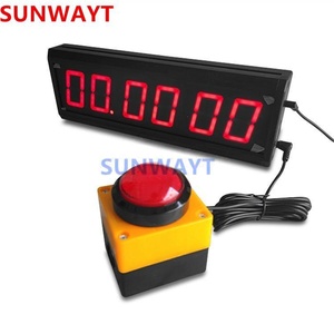 Điện tử tương tác đẩy LED ánh sáng nút phản ứng đào tạo mục tiêu Mười thứ hai thách thức trò chơi <span class=keywords><strong>Flash</strong></span> phản xạ và phản ứng ánh sáng - Product Image 2