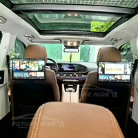 Écran de divertissement pour sièges arrière de 14 pouces pour Mercedes GLS GLE, moniteur TV de voiture, système de mise à niveau intérieur