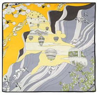 Vente chaude meilleure qualité 100% foulard en soie naturelle 70*70cm impression personnalisée foulards en soie de luxe pour femmes
