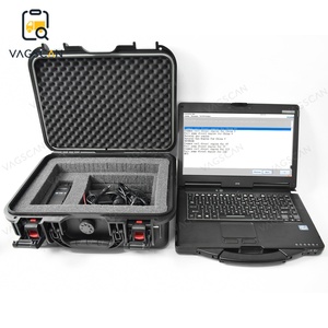 เครื่องมือวินิจฉัยเครื่องจักรสำหรับอุตสาหกรรมและใช้งานหนักสำหรับ FAW + CF53แล็ปท็อปพร้อมเครื่องจักร - Product Image 1