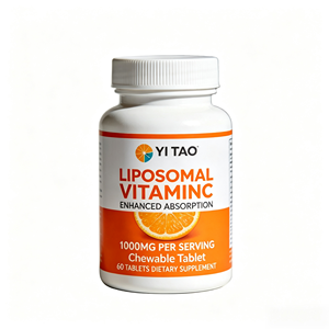 Servicio de Fabricación Personalizada de Suplementos de Vitamina C Liposomal Masticable de 1000 mg de Alta Absorción para el Bienestar Inmunológico, OEM/ODM - Product Image 1