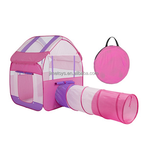 JT032 niños Pop-Up plegable teatro tienda con túnel interior/al aire libre - Product Image 1