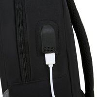 Sac à dos pour ordinateur portable grande capacité 3-en-1, ensemble sac d'école et sacoche professionnelle, offre spéciale
