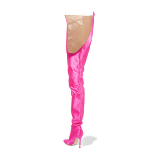 Botas Vaqueras Sexys en Oferta, Botas Largas con Tacón Alto y Punta Cerrada para Mujer, Botas Altas hasta el <span class=keywords><strong>Muslo</strong></span> - Product Image 1