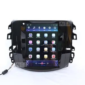 Aijia 9,7 POLEGADAS Tesla Estilo Android Rádio Do Carro Navegação Player Para 2017 Nissan Navara Cd Players Car Stereo