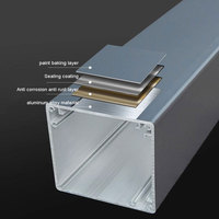 Cochera con Estructura de Aluminio, Techo de Aluminio o Policarbonato, Impermeable, Resistente a los Rayos UV, Cubierta para Garaje de Alta Resistencia, Tamaño Personalizado