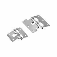 Charnière en métal chromé détachable professionnelle FAYSHING pour caisses de transport FS5030