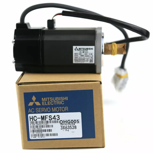 มอเตอร์ไฟฟ้ากระแสสลับ HC-MFS43 HC-MFS43B 1 กิโลวัตต์ 120 โวลต์ 3 เฟส แบบยึดหน้าแปลน 1500 รอบต่อนาที ประสิทธิภาพ IE4 - Product Image 1