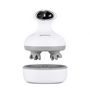 Masajeador Eléctrico de Garras Vibratorias de Alta Gama para Meridianos de la Cabeza, Cuero Cabelludo y Masaje Corporal Completo, Uso Doméstico - Product Image 1