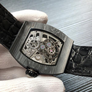 Montre-bracelet mécanique entièrement automatique pour homme, simple et haut de gamme, pour les affaires - Product Image 3