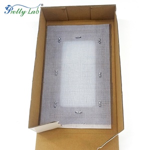 Boîte de transport pliable en papier à faible coût pour animaux de laboratoire, en treillis métallique, résistante aux morsures, respirante, avec protection SPF, pour souris et rats - Product Image 4