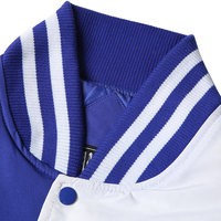 Blouson bombardier d'hiver pour homme, uniforme de Baseball, grande taille, OEM, 2023