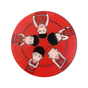 Custom Printed Promotional Ceramic coaster with Cork Back Round Square Sublimation Ceramic Coaster Printable Pattern coaster