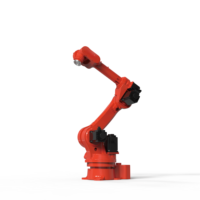 Brazo Robótico de Alta Velocidad de 6 Ejes con Capacidad de Carga de 60 kg para una Manipulación Eficiente de Materiales y Sistema de Recolección Industrial