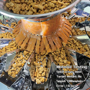 10/14 Hoppers Multihead timbangan mesin kemasan <span class=keywords><strong>Pellet</strong></span> kantong plastik vertikal Multi Head mesin kemasan - Product Image 2