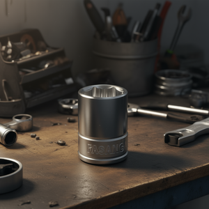 ประแจซ็อกเก็ตฟาซังกา 13 มม. หัวหกเหลี่ยม เครื่องมือซ่อมยานยนต์ - Product Image 3