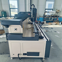 Machine de fraisage et de perçage CNC à double broche 3 axes, portée de travail 3000 mm, pour la fabrication de fenêtres en aluminium