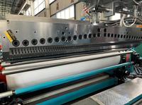 Ligne d'extrusion de feuilles de PVC à économie d'énergie, ligne de production de tapis de sol en PVC, machine à fabriquer des tapis de sol en PVC
