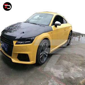 Kit de capot en fibre de carbone Style ZD 2017 à <span class=keywords><strong>2020</strong></span>, pour <span class=keywords><strong>Audi</strong></span> <span class=keywords><strong>TT</strong></span> <span class=keywords><strong>RS</strong></span> <span class=keywords><strong>Roadster</strong></span> coupé - Product Image 2