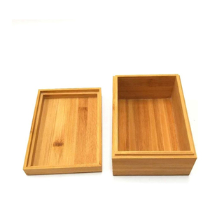 Organisateur de garde-manger en bois Boîtes de <span class=keywords><strong>rangement</strong></span> et caisses pour un stockage et une organisation efficaces - Product Image 3
