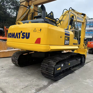 รถขุดมือสอง Komatsu PC200-8 พร้อมการตรวจสอบอย่างละเอียดก่อนจัดส่ง มีสินค้าในสต็อก - Product Image 1