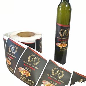 Tùy Chỉnh Không Thấm Nước Vui Rượu Vang Nhãn Dán Cá Nhân Bia Tequila Chai Nước Trái Cây Nhãn Dán Truyện Cười Quy Thuốc Rượu Vang Nhãn - Product Image 2