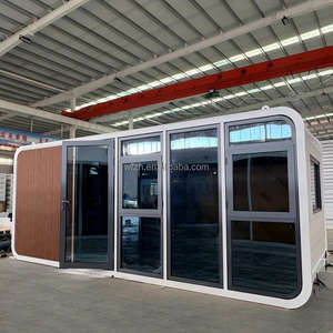 Cabine Apple Moderne de Haute Qualité, Nouvelle Vente Chaude, Maison Conteneur Monobloc pour Cabines Front de Plage - Product Image 5